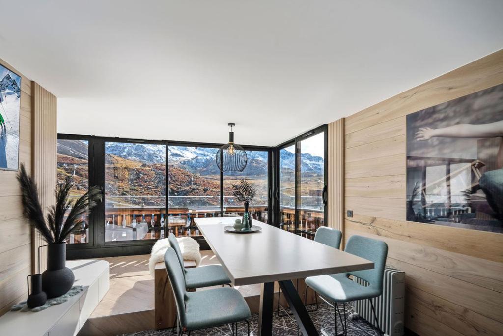 App D'Exception 8Pers, 66 M2, Plein Sud, Confort, Sauna, Au Calme, Renovation 2024 Val Thorens Exterior photo